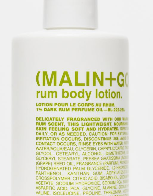 Malin + Goetz Rum Body Lotion 250ml, 2 of 4