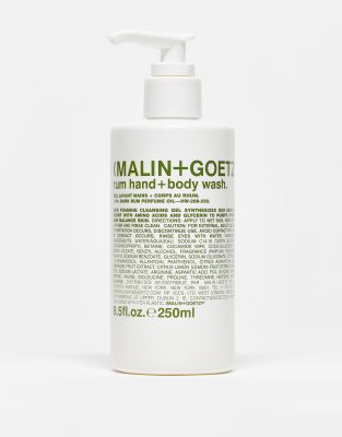Malin + Goetz Rum Hand and Body Wash 250ml-No colour
