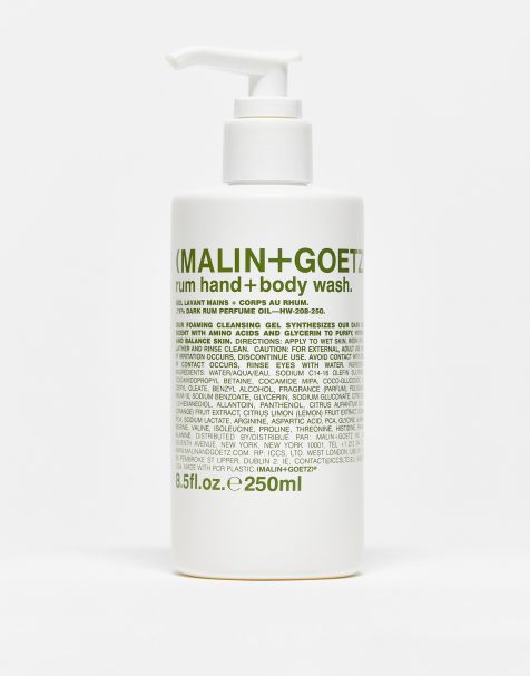 Malin + Goetz Rum Hand and Body Wash 250ml - view 1