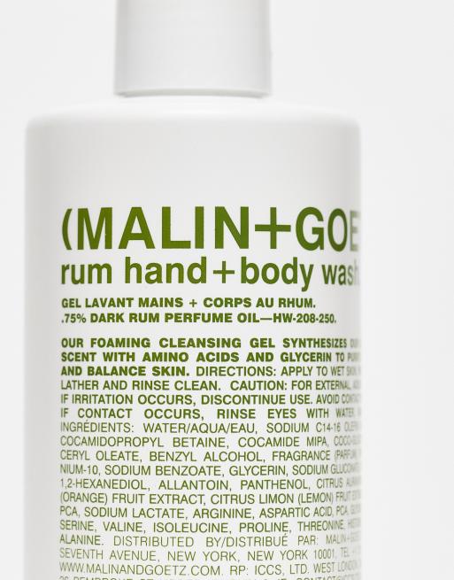 Malin + Goetz Rum Hand and Body Wash 250ml, 4 of 4