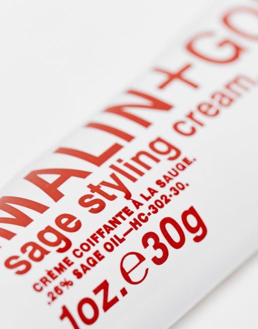 Malin + Goetz Sage Styling Cream 30ml, 4 of 4
