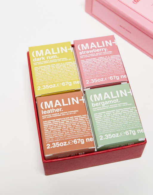 Malin + Goetz Scent The Mood Votive Set - Worth £88, 2 of 3