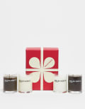 [MALIN+GOETZ] Malin + Goetz Scent The Mood Votive Set - Worth $88-No colour No Size No colour