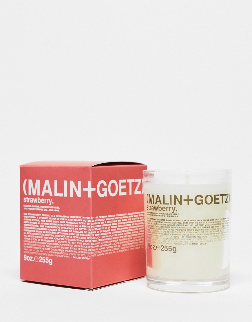 Malin + Goetz Strawberry Candle 255g-No colour