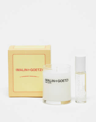 Malin + Goetz Strawberry Reimagined Set - Worth £54-No colour