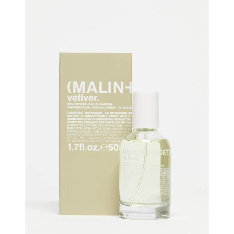 Vetiver malin goetz hot sale