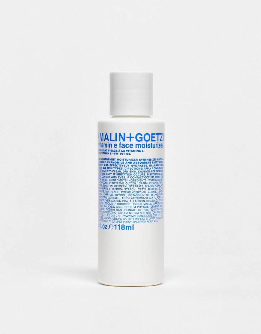 Malin + Goetz Vitamin E Face Moisturizer 118ml-No colour