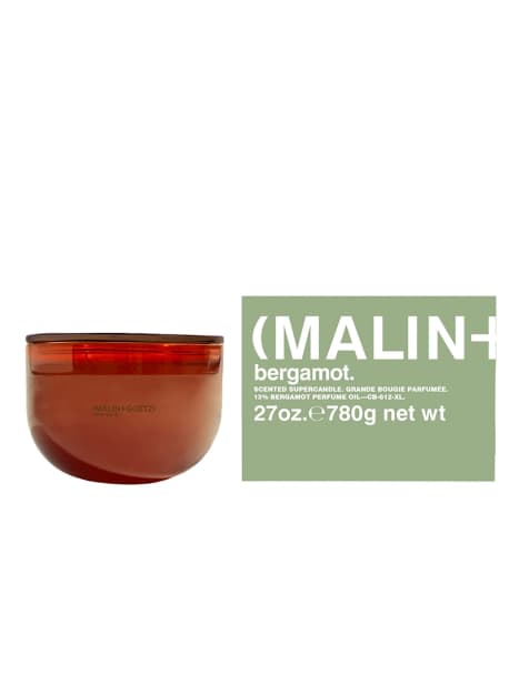 MALIN+GOETZ – bergamot supercandle – Kerze - view 1