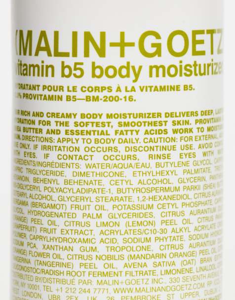 Malin+Goetz – Feuchtigkeitsspendende Körpercreme mit Vitamin B5 - view 1