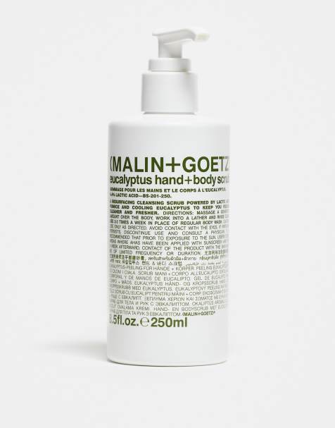 MALIN+GOETZ – Hand- und Körperpeeling mit Eucalyptus - view 1