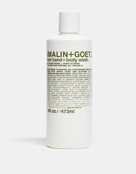MALIN+GOETZ – rum – Handseife und Duschgel - view 1