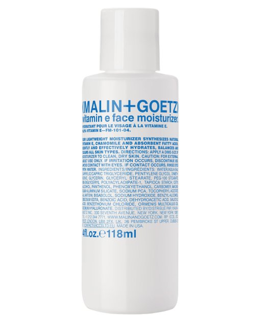 MALIN+GOETZ – Tagespflege & Nachtpflege – Feuchtigkeitscreme mit Vitamin E 