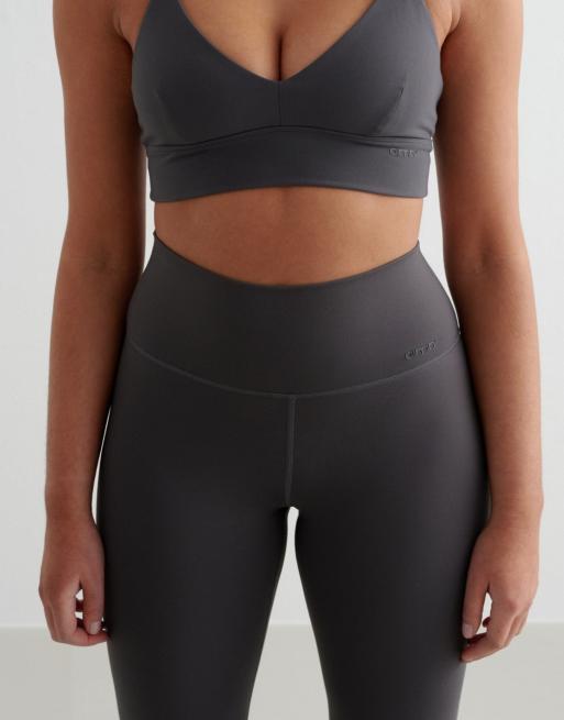 Mallas gris sombra de corte acampanado Sense de Aim'n, 4 de 5