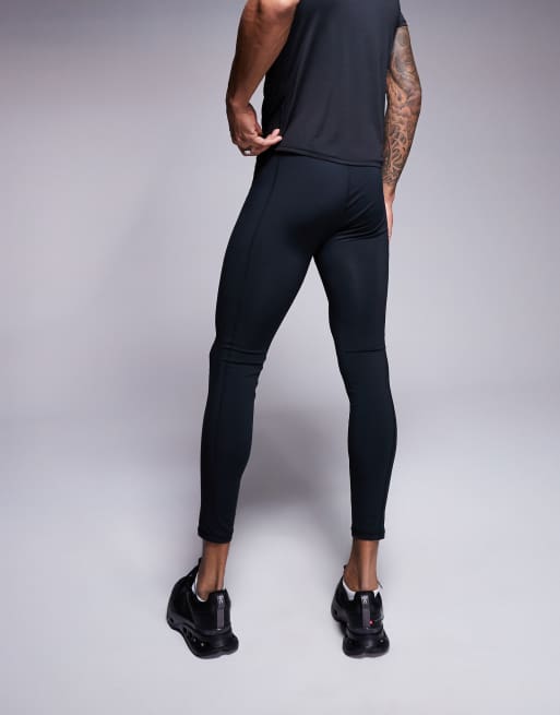 Mallas interiores deportivas negras de tejido de secado rápido Icon de 4505, 4 de 5