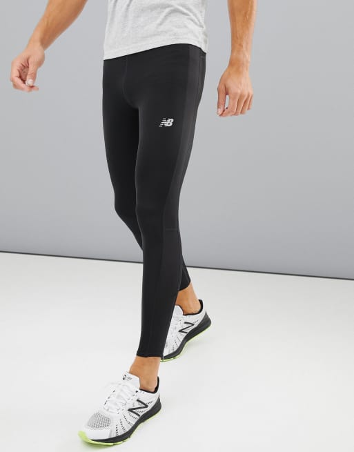 giro clima Objetor Mallas negras Running Accelerate de New Balance | ASOS