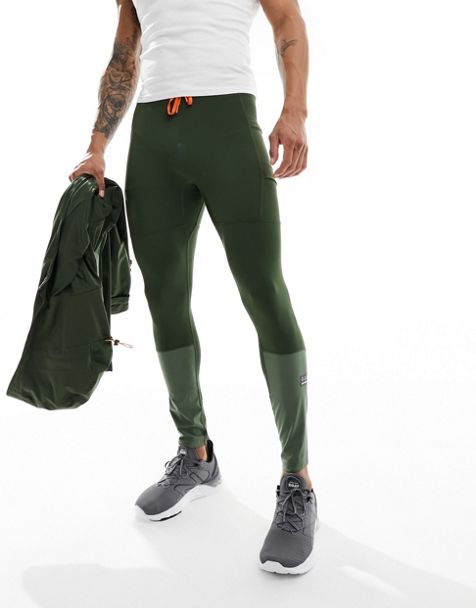 Pantalones deportivos, leggings y mallas para correr de hombre