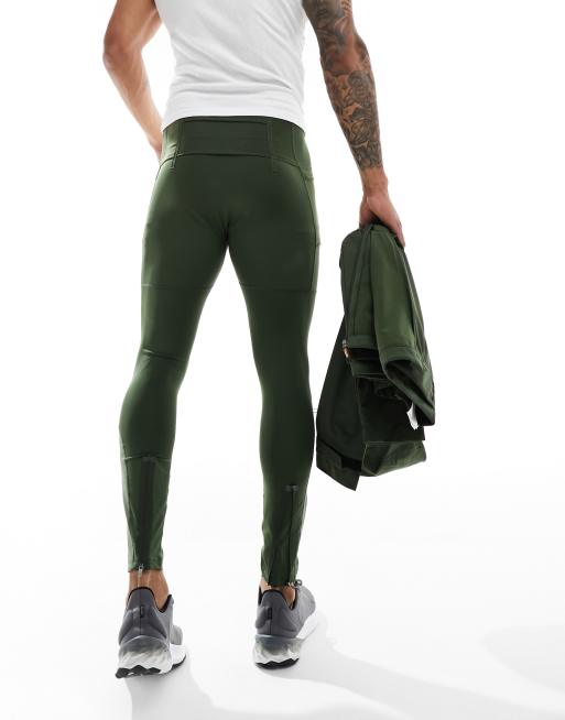 Mallas verdes para correr Impact de New Balance ASOS