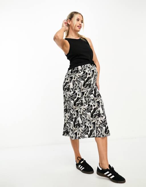 Asos maternity outlet midi skirt