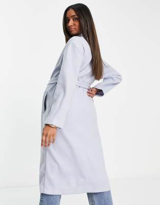 plus size long wool coat