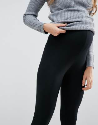 Mamalicious Lot de 2 leggings de grossesse Noir MULTI ASOS