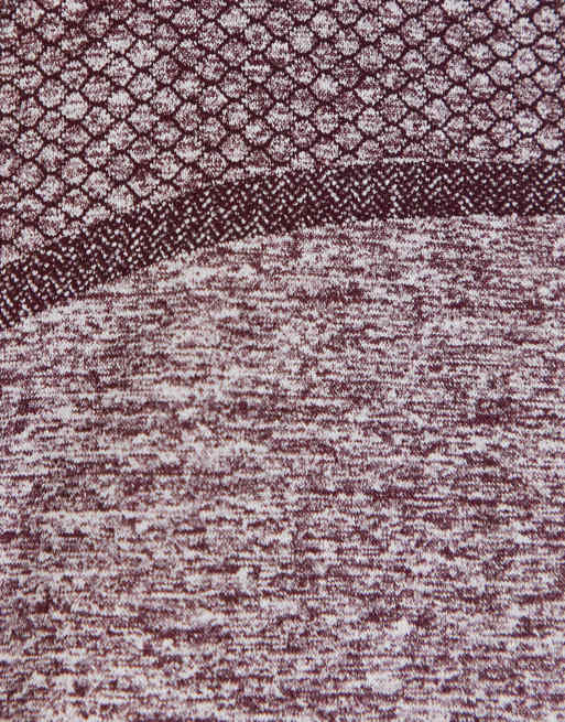 Mama.Licious – Mammakläder – Active – Lila tvåtonat linne, del av set - PURPLE, 3 av 4