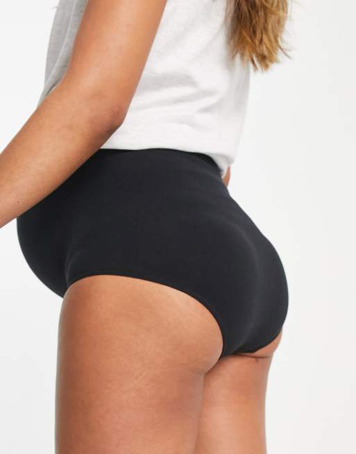 Mamalicious Maternity 2 pack high waist control briefs, 2 of 4