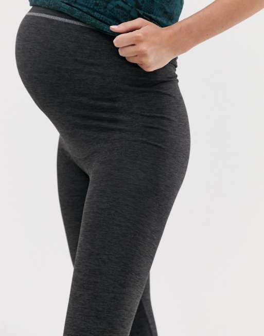 Mamalicious maternity 3 4 sports legging ASOS