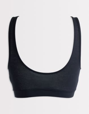 Mama.licious Mamalicious Maternity 3 Pack 2 Function Nursing Bras In Black