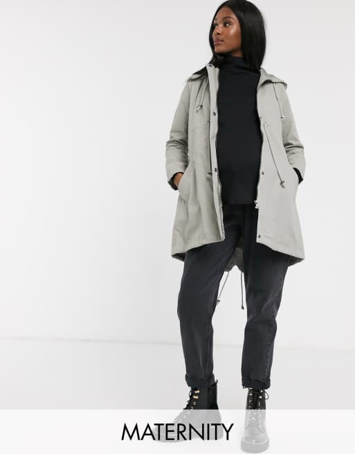 mamalicious maternity parka