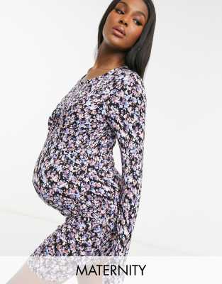 tall maxi maternity dresses