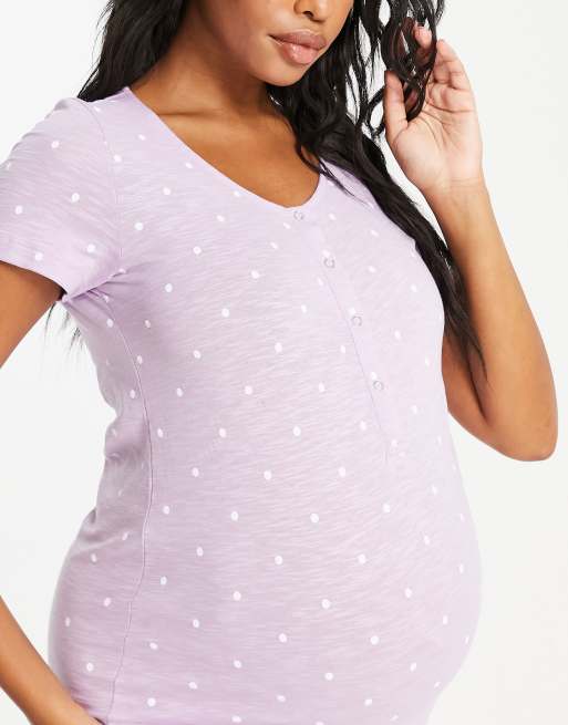 Asos camicie da notte premaman shop