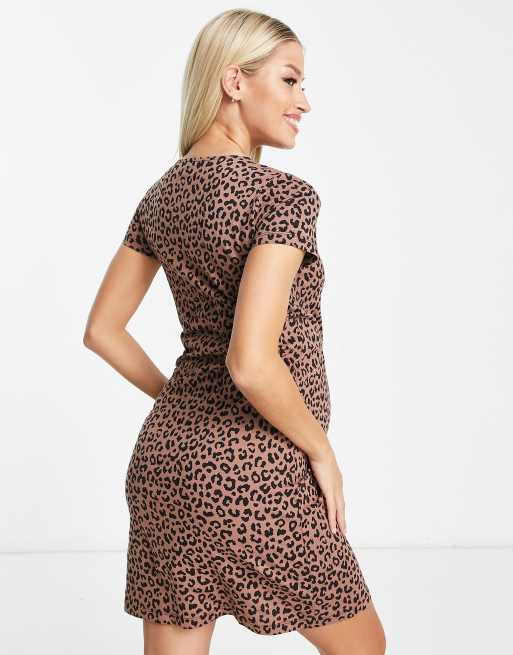 Camicia da hot sale notte leopardata