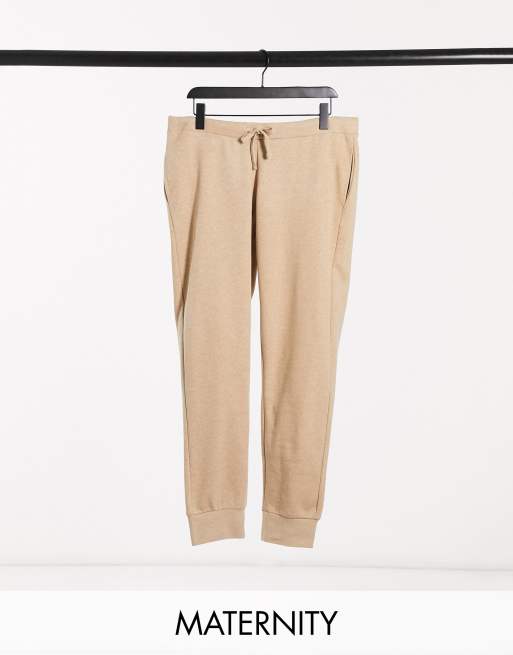 camel sweatpants set