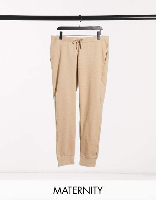 camel color sweatpants