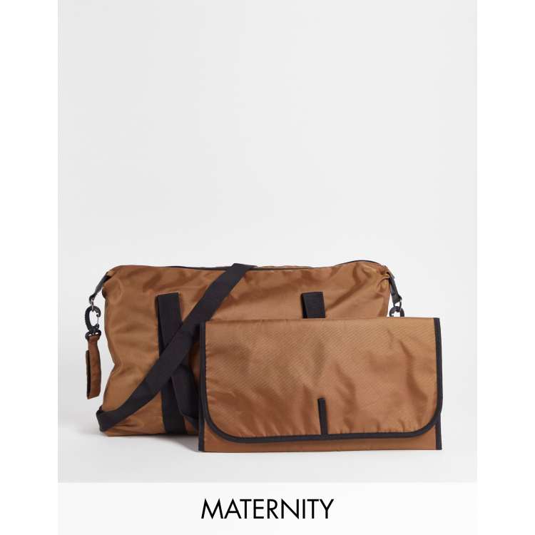 Asos cheap diaper bag