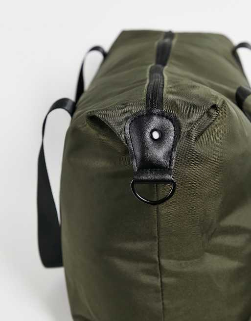 Khaki green changing store bag