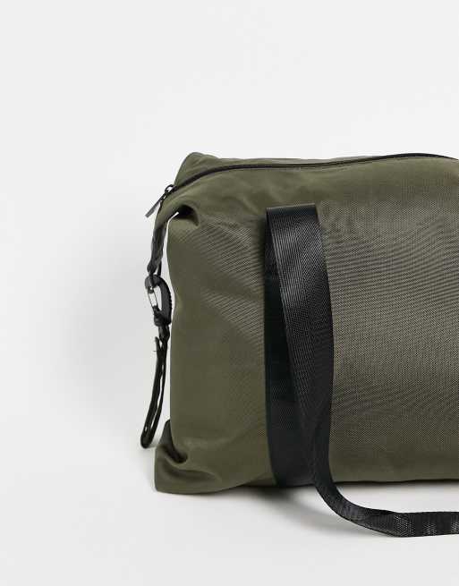 khaki changing bag