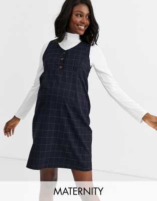 maternity pinafore