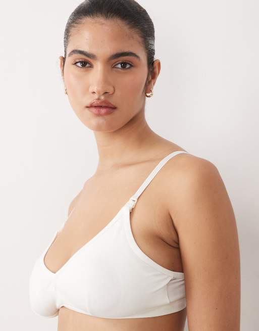 Mamalicious Maternity - Confezione da 2 reggiseni per l'allattamento multifunzionali bianco e nero, 3 di 4