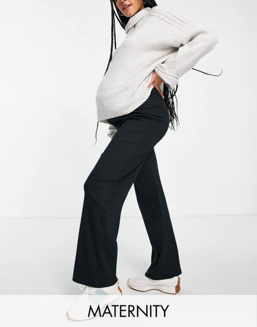 Asos maternity clearance trousers