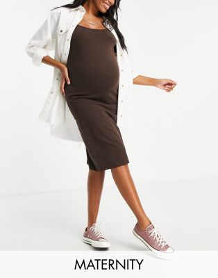 maternity jersey dress