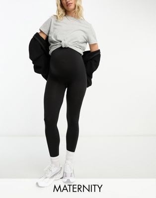 Mamalicious Maternity - Débardeur sans coutures - Noir S-M