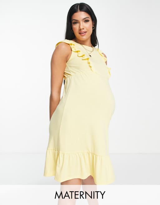 Mlgreta maternity mini dress, Mama;licious