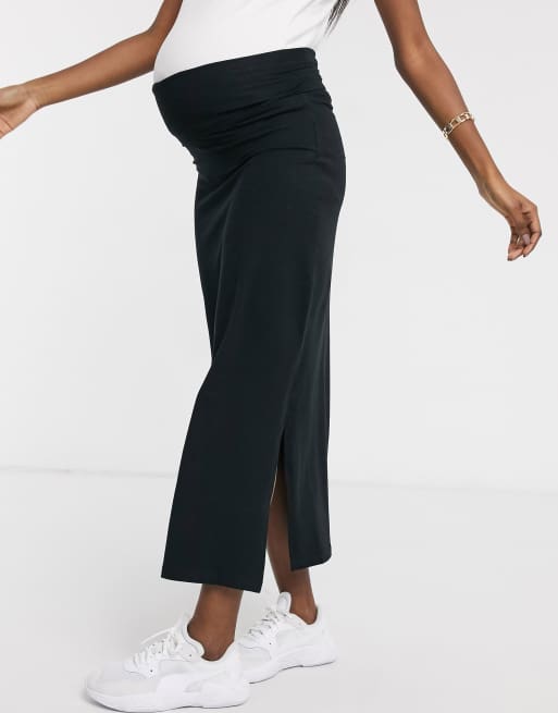 Maternity maxi outlet skirt into pants