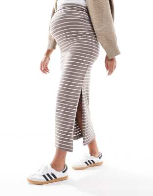 Mama.licious Mamalicious Maternity Jersey Over The Bump Maxi Skirt