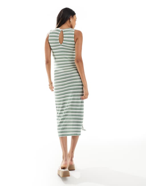 green emerald velvet dress Forest Green Ribbed Knit Fitted Maternity Dress – PinkBlush main image 1