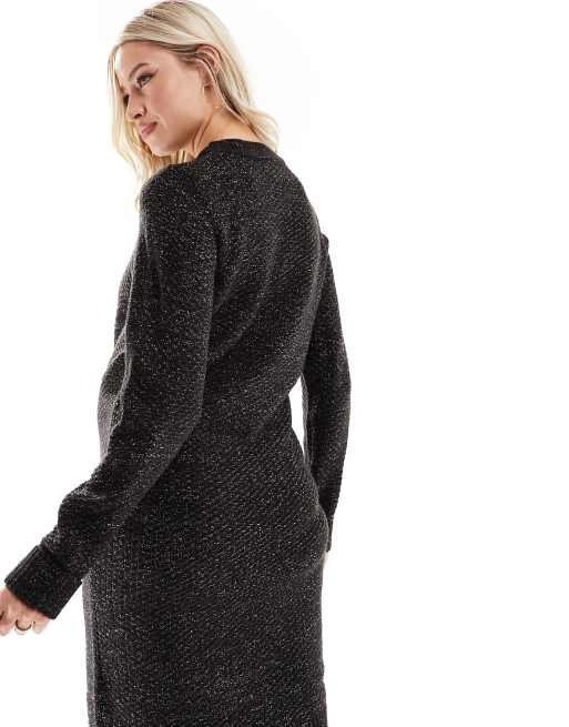 Maternity knitted hotsell jumper dress