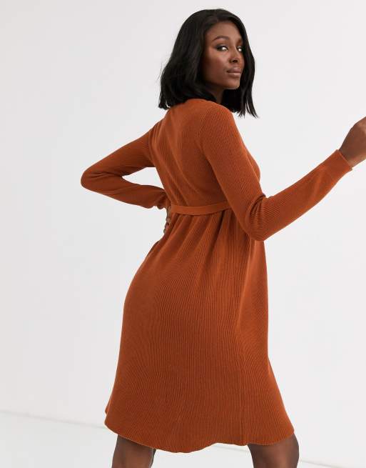 Asos maternity best sale jumper dress