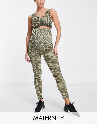 Leggings Grossesse Mamalicious Lot De 2 - Coton élastique - Confort Maternité