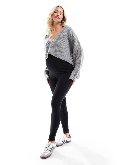 Buy JoJo Maman Bébé Mesh Panel Performance Maternity Workout Leggings from  the JoJo Maman Bébé UK online shop